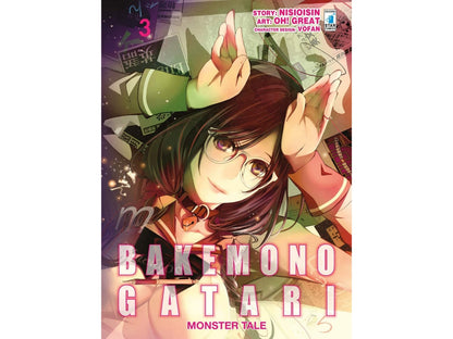 Bakemonogatari Monster Tale Vol. 03 image 1