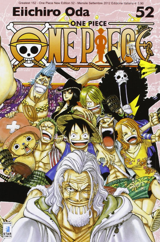 One Piece - New Edition Vol. 52 image 0