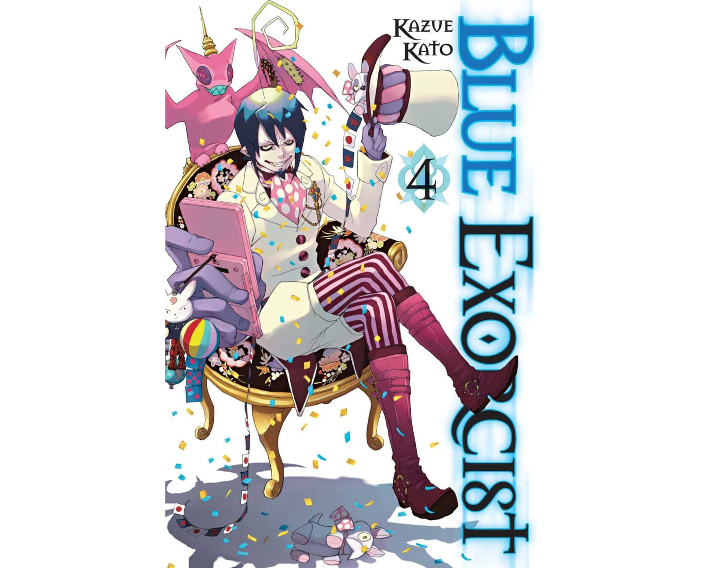 Blue Exorcist Vol. 04 image 1