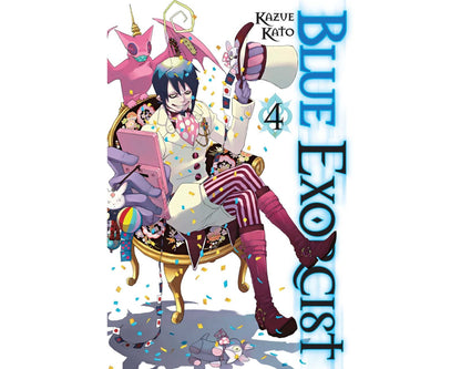 Blue Exorcist Vol. 04 image 1