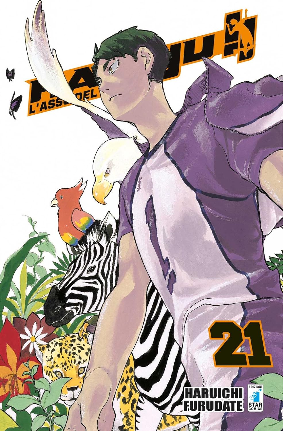 Haikyu!! - Vol. 21 image 0