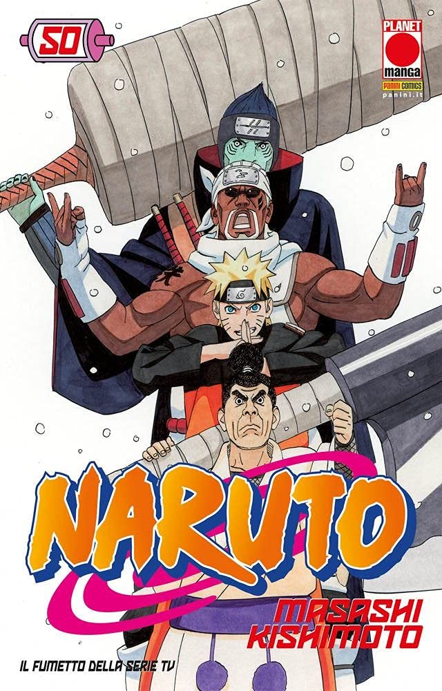 Naruto - Vol. 50 image 0