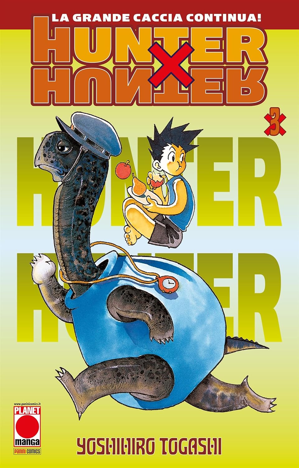 HunterxHunter Vol. 01 image 3