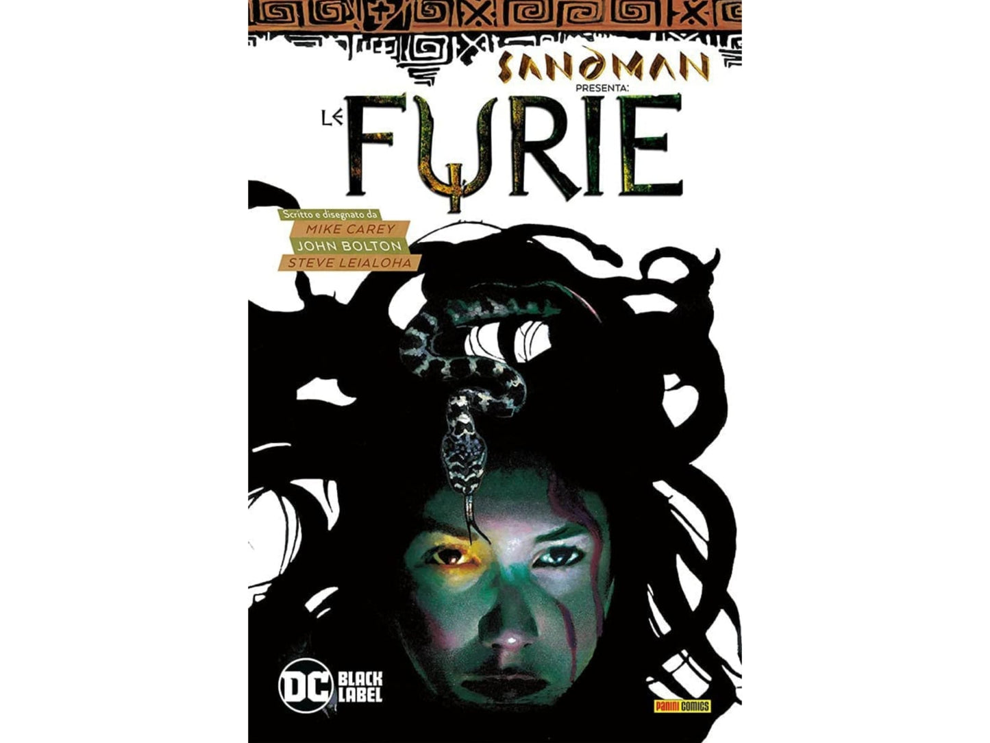 Sandman Presenta Vol. 05 - Le Furie e Petrefax image 1