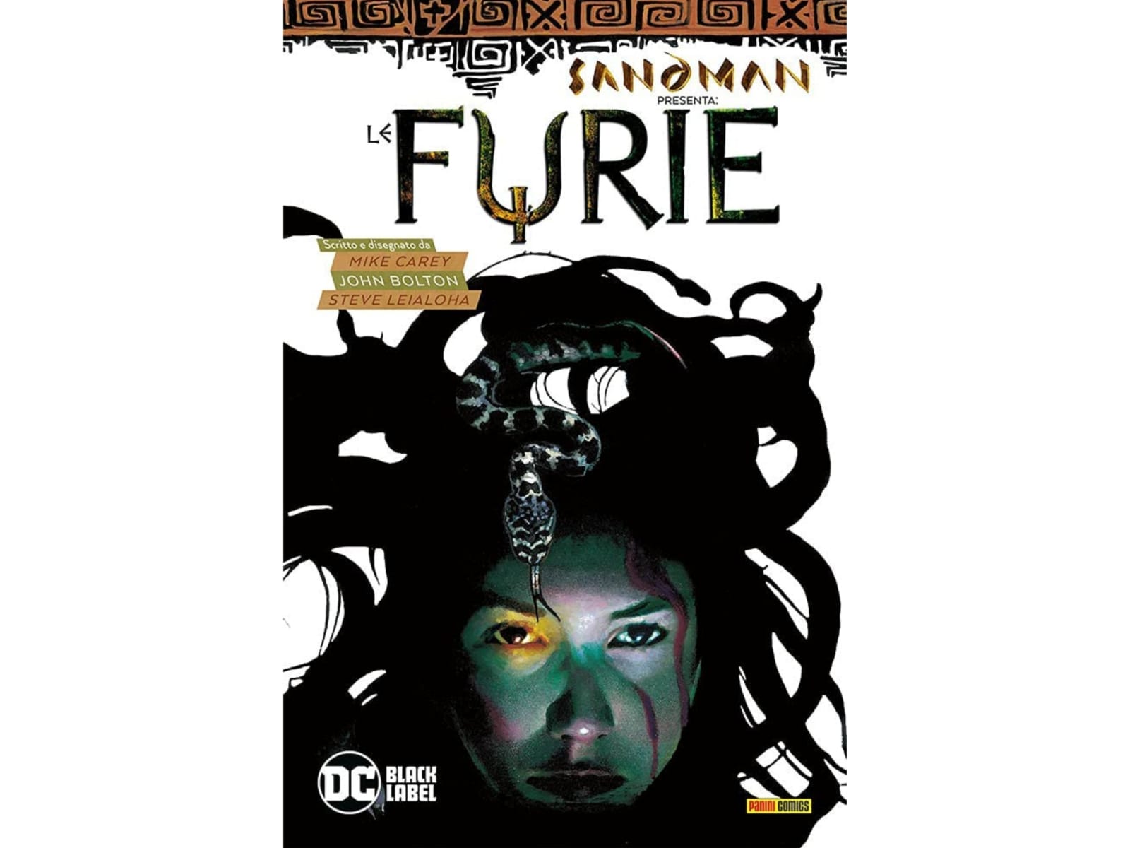Sandman Presenta Vol. 05 - Le Furie e Petrefax image 1