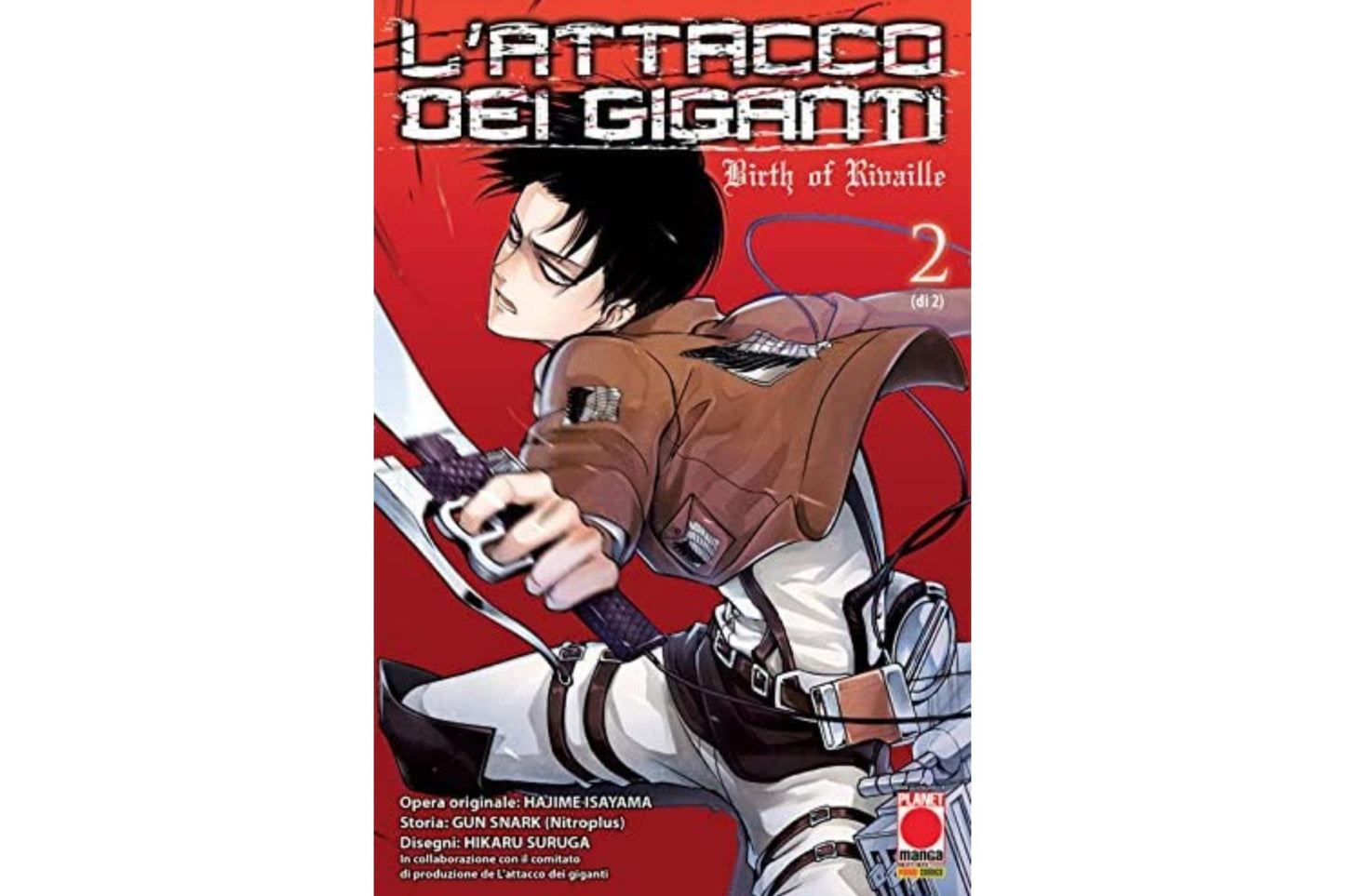 L'Attacco dei Giganti - Birth of Rivaille Vol. 02 image 1