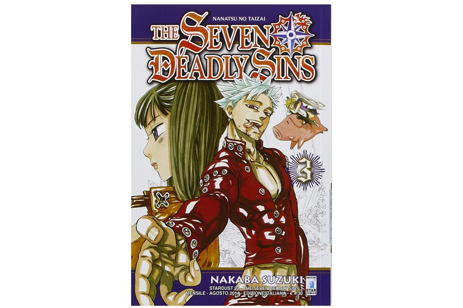 The Seven Deadly Sins Vol. 03 image 1