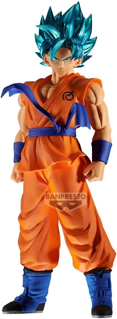 Banpresto figure Dragon Ball Super - Goku Super Sayan Blue - Blood of Saiyans image 0