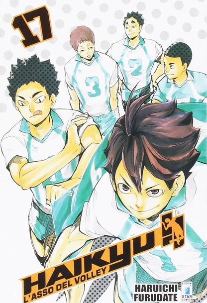 Haikyu!! - Vol. 17 image 0