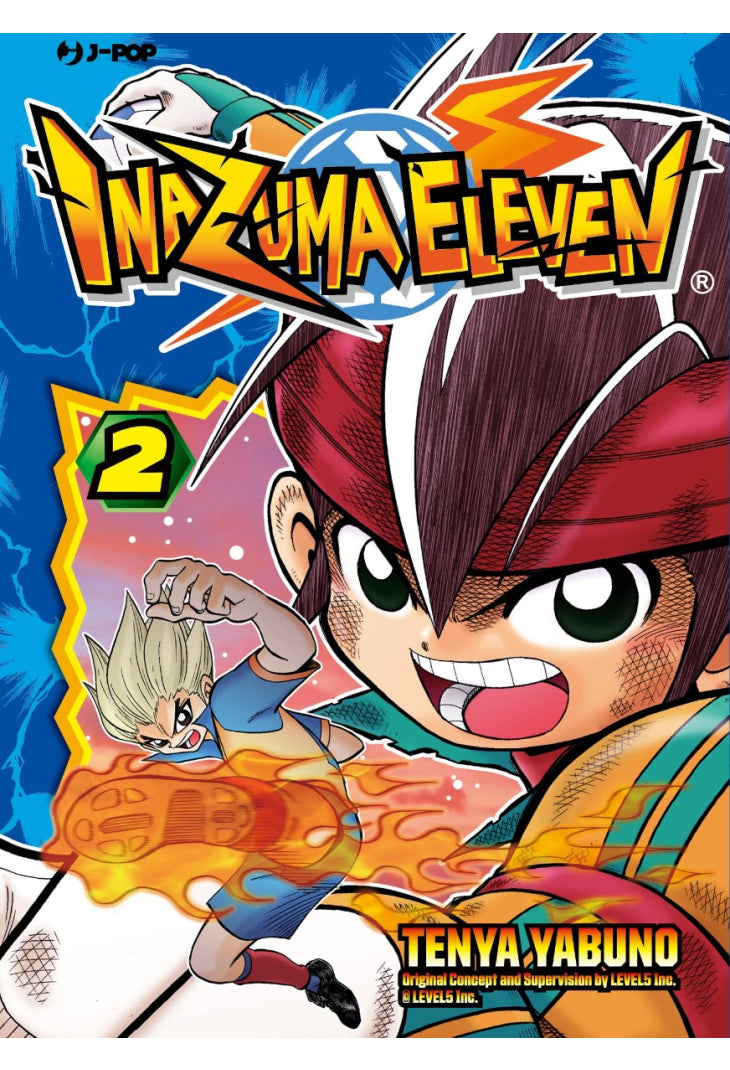 Inazuma Eleven - Vol. 02 image 0