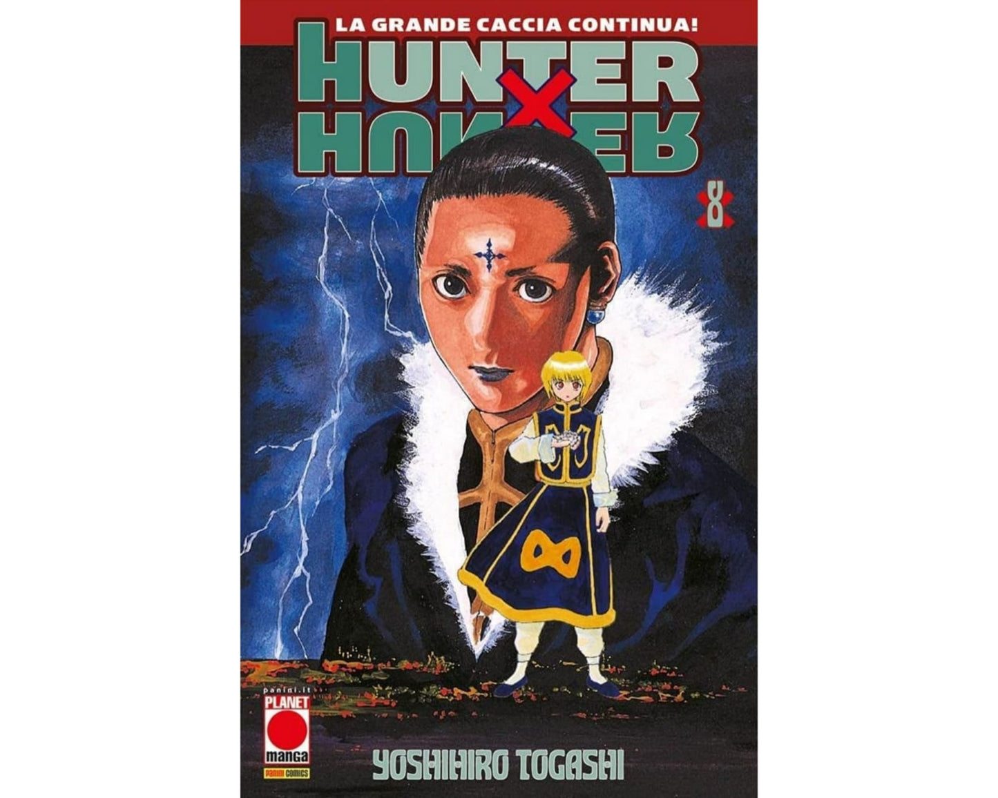 HunterxHunter Vol. 08 image 1