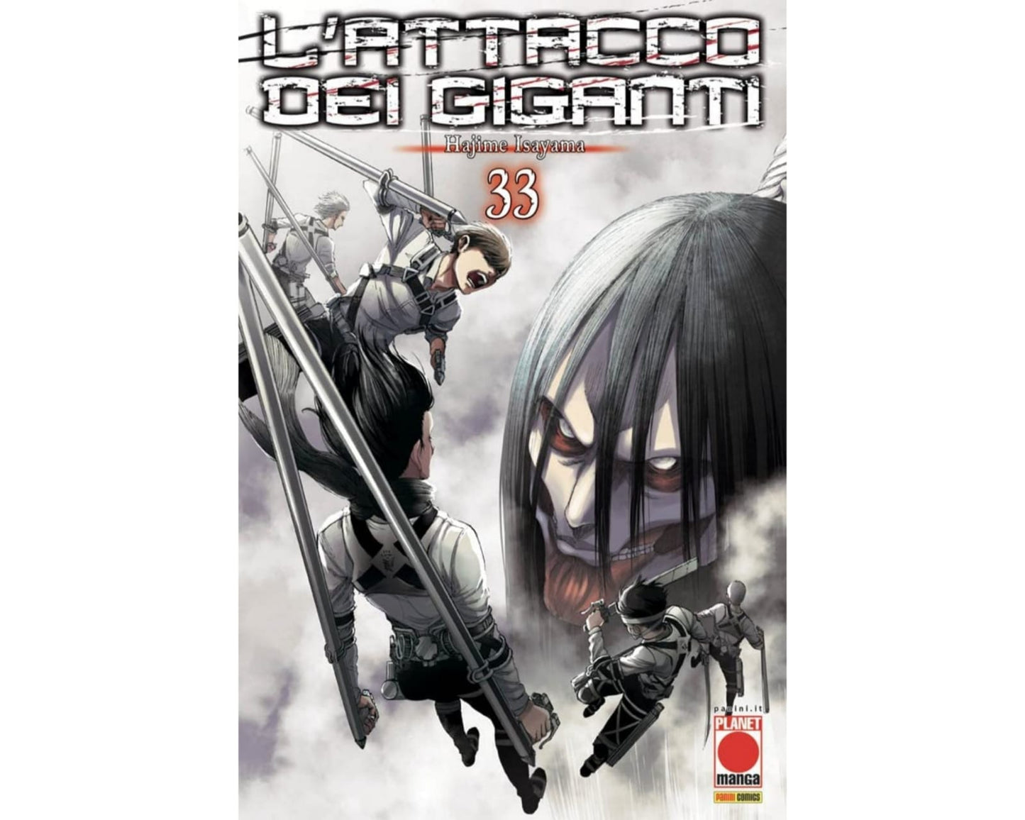 L'Attacco dei Giganti - Vol. 33 image 1