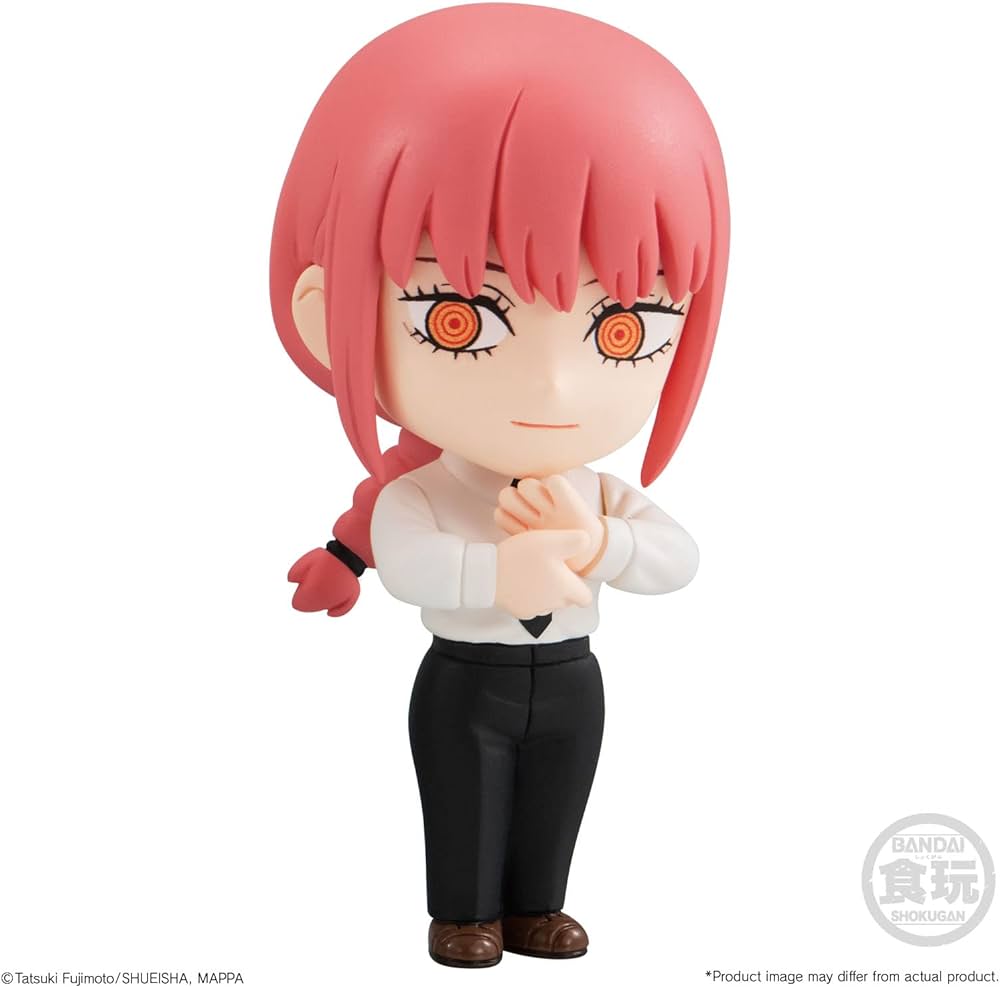 Bandai Mini Figure Chainsaw man - Makima image 0
