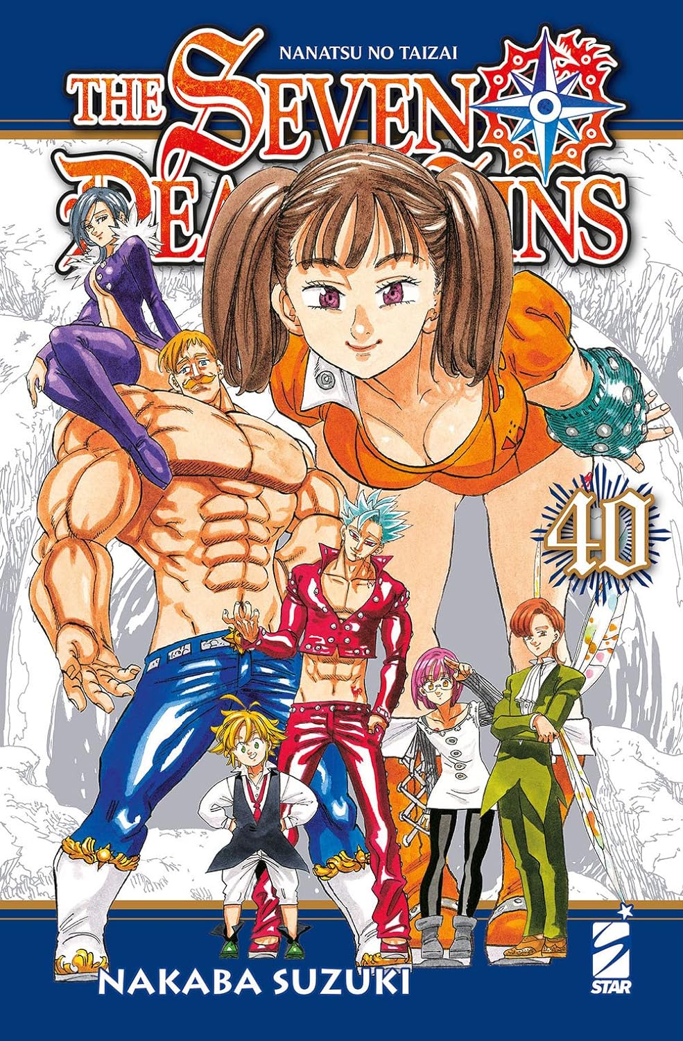 The Seven Deadly Sins Vol. 39 image 2