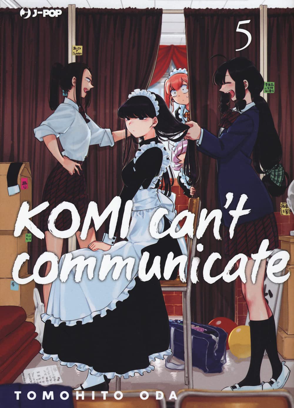 Komi Can't Communicate - Vol. 5 image 0