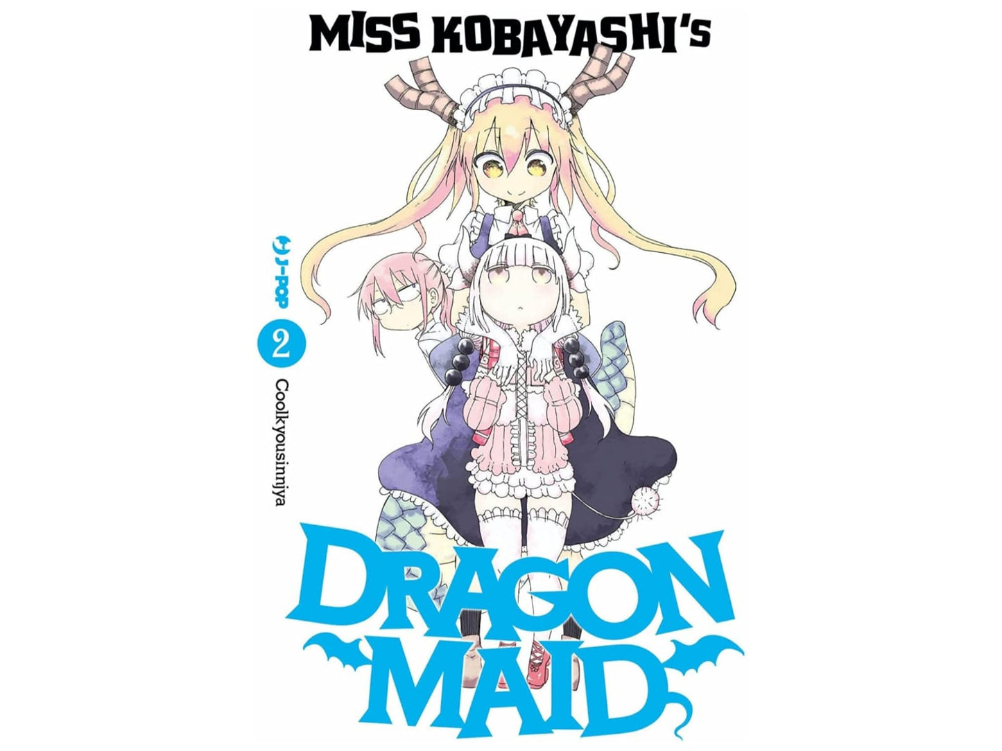 Miss Kobayashi's Dragon Maid Vol. 02 image 1