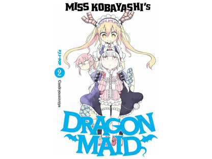 Miss Kobayashi's Dragon Maid Vol. 02 image 1