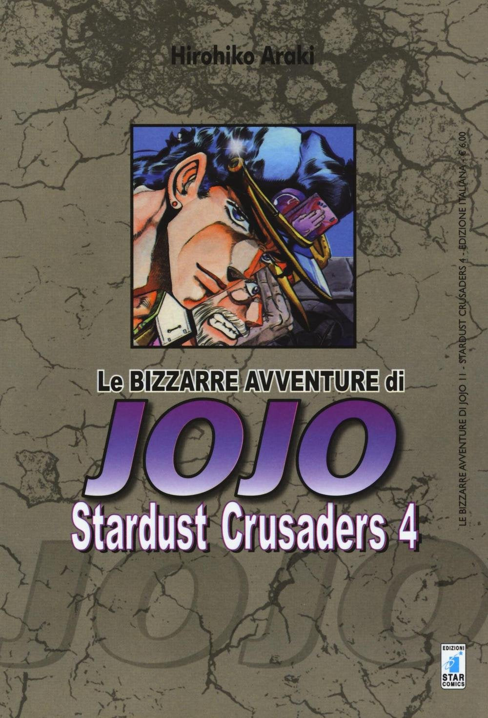 Le Bizzarre Avventure di JoJo - Stardust Crusaders - Vol. 04 image 0