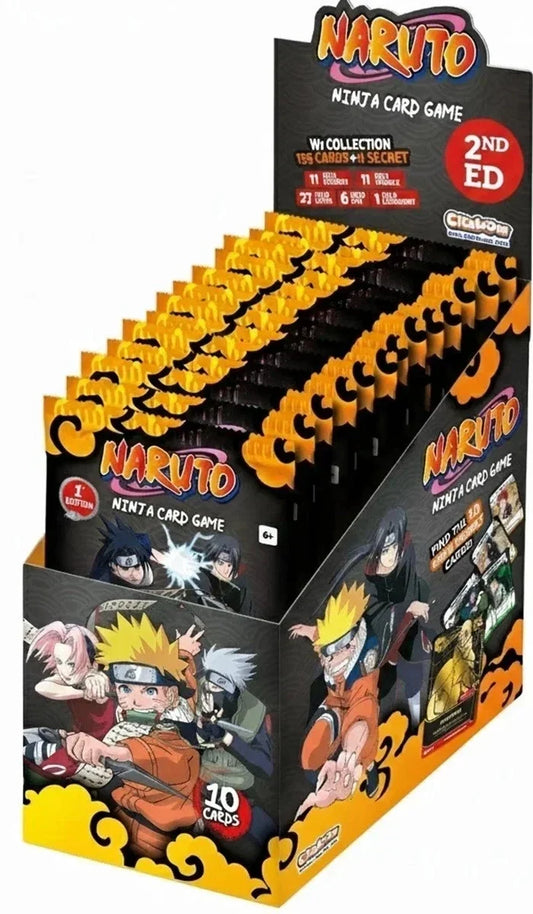 Naruto Mythos TCG - Konoha Shido - Seconda Edizione - Box 24 Buste (ENG) image 0