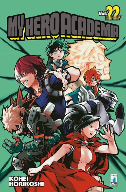 My Hero Academia - Vol. 22 image 0