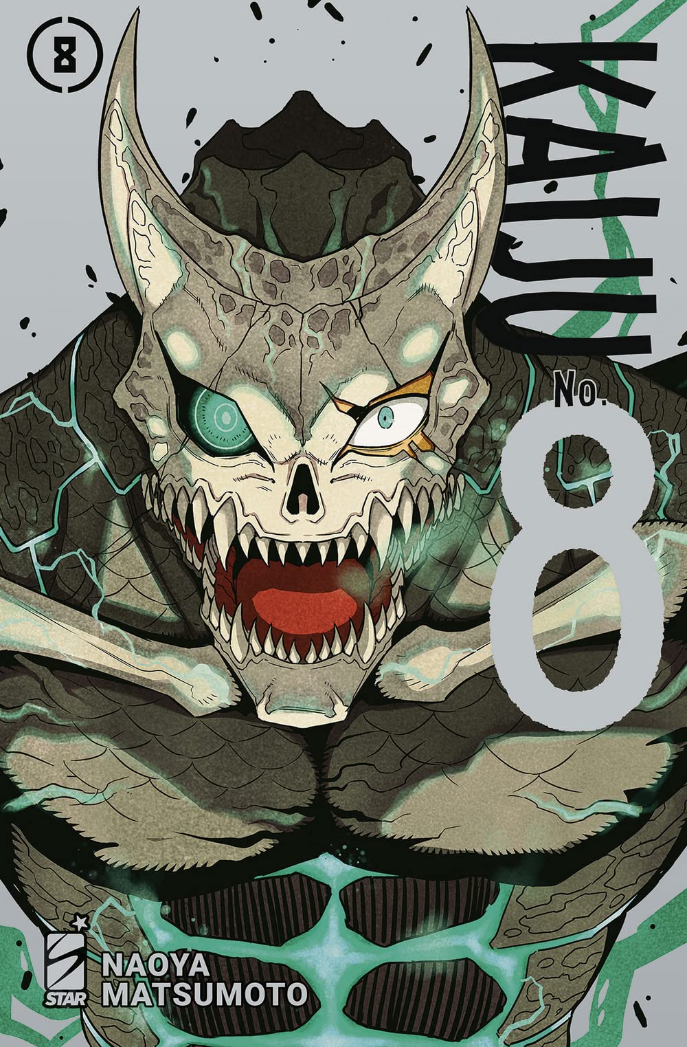 Kaiju No. 8 - Vol. 08 image 1