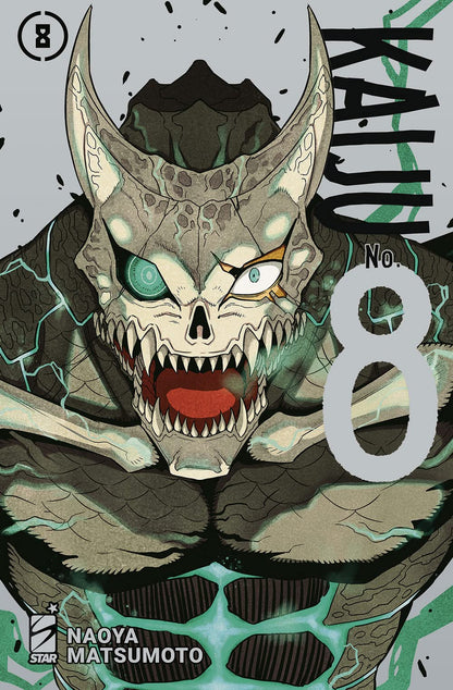 Kaiju No. 8 - Vol. 08 image 1