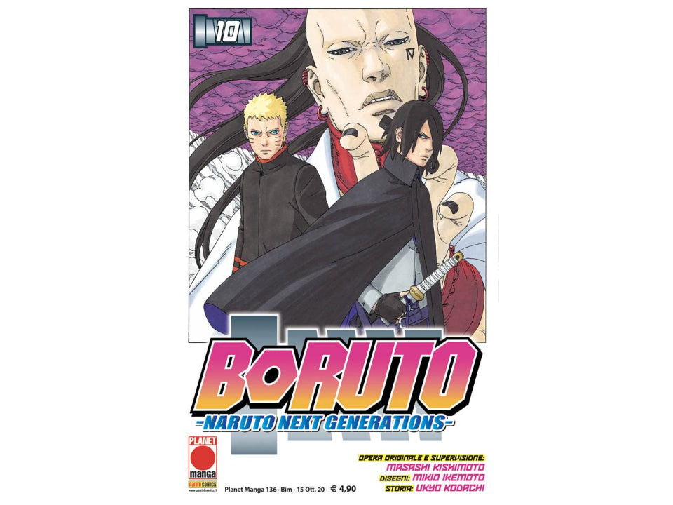 Boruto – Naruto Next Generation Vol. 10 image 1