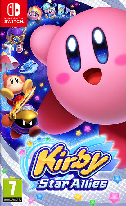Kirby Star Allies image 0