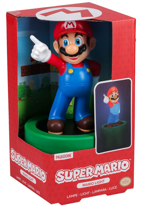 Paladone Lampada Sonora Super Mario - Super Mario sul Tubo image 0
