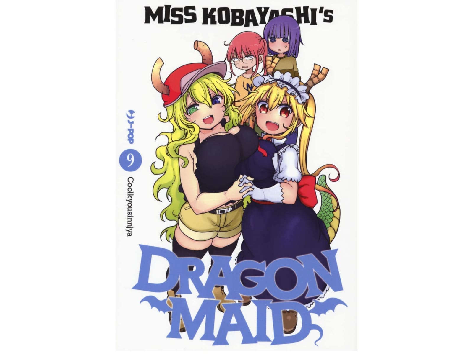 Miss Kobayashi's Dragon Maid - Vol. 09 image 1