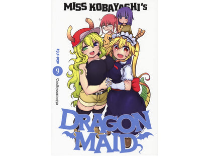 Miss Kobayashi's Dragon Maid - Vol. 09 image 1