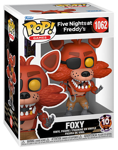 FNAF 1062 - 10th Foxy image 0