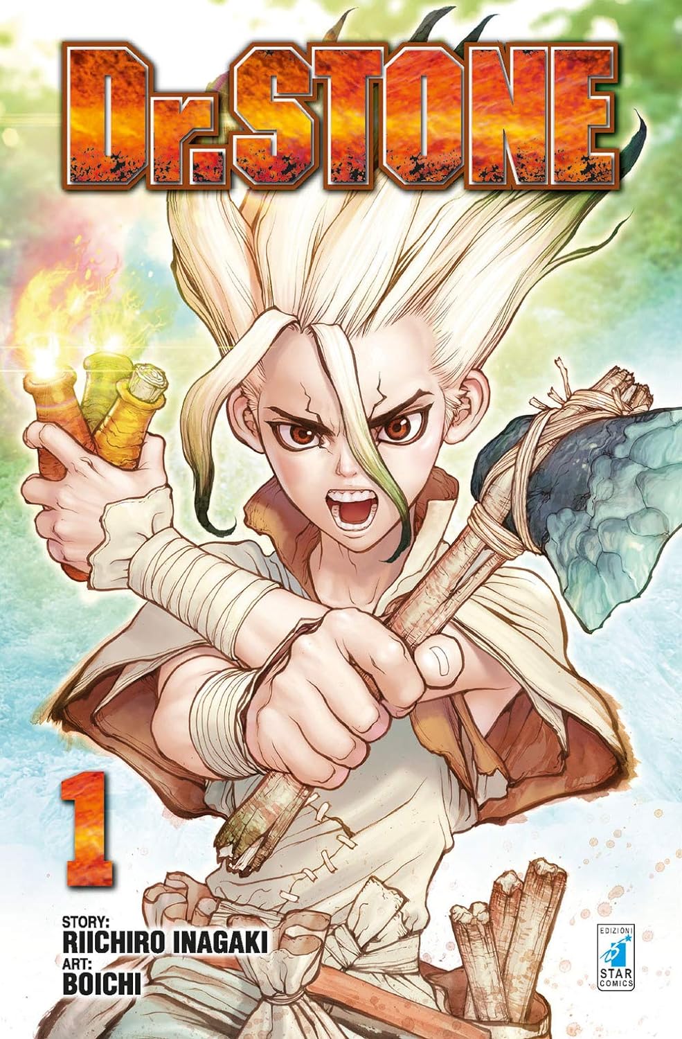 Dr. Stone Vol. 01 image 0