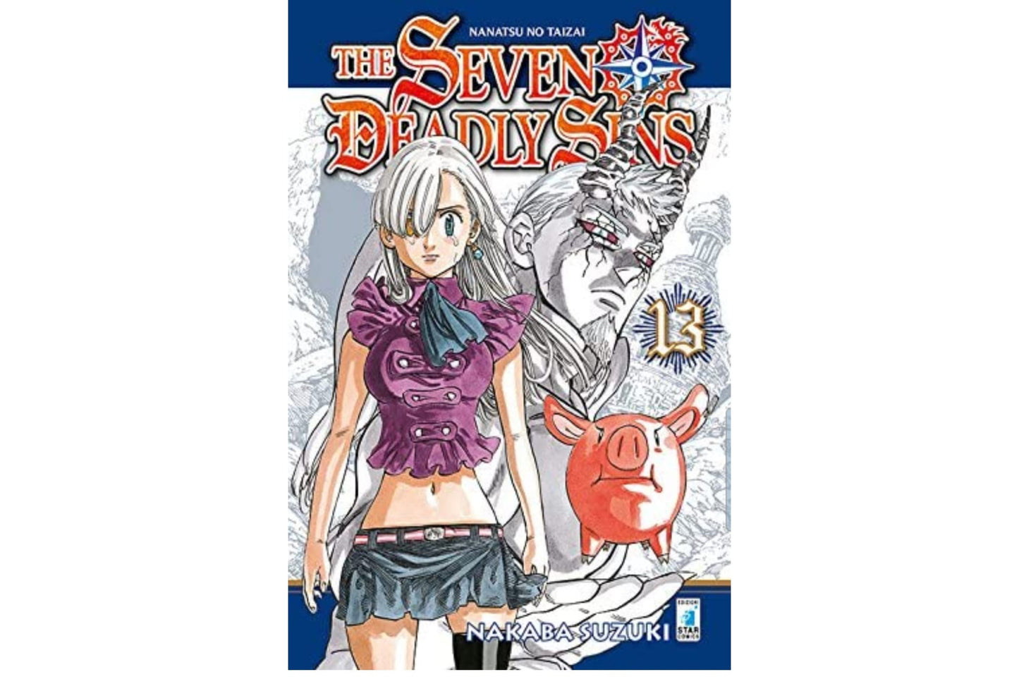 The Seven Deadly Sins Vol. 13 image 1