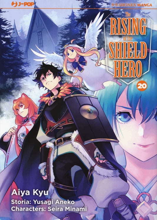 The rising of the shield hero - Vol. 20 image 0