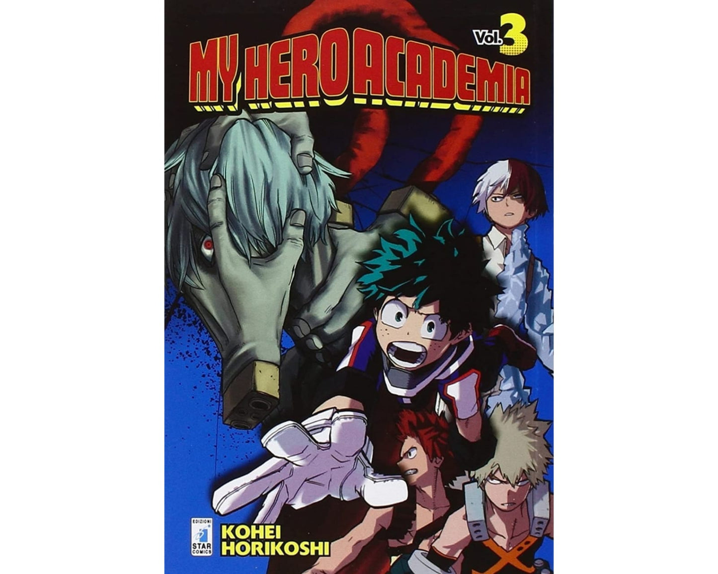 My Hero Academia - Vol. 03 image 1