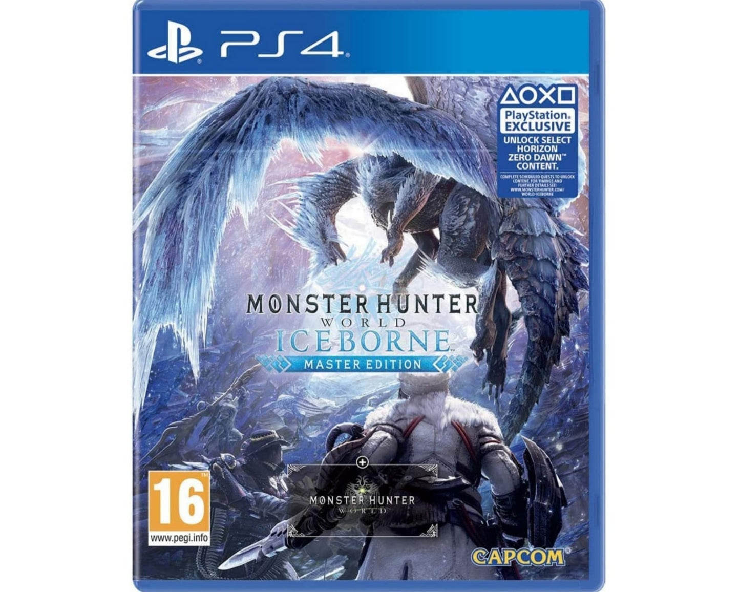 Monoster Hunter World Iceborne image 1