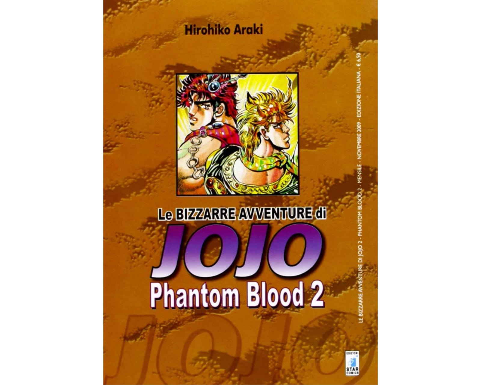 Le Bizzarre Avventure di JoJo - Phantom Blood Vol. 02 image 1