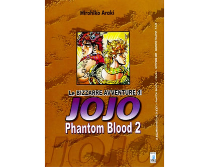 Le Bizzarre Avventure di JoJo - Phantom Blood Vol. 02 image 1