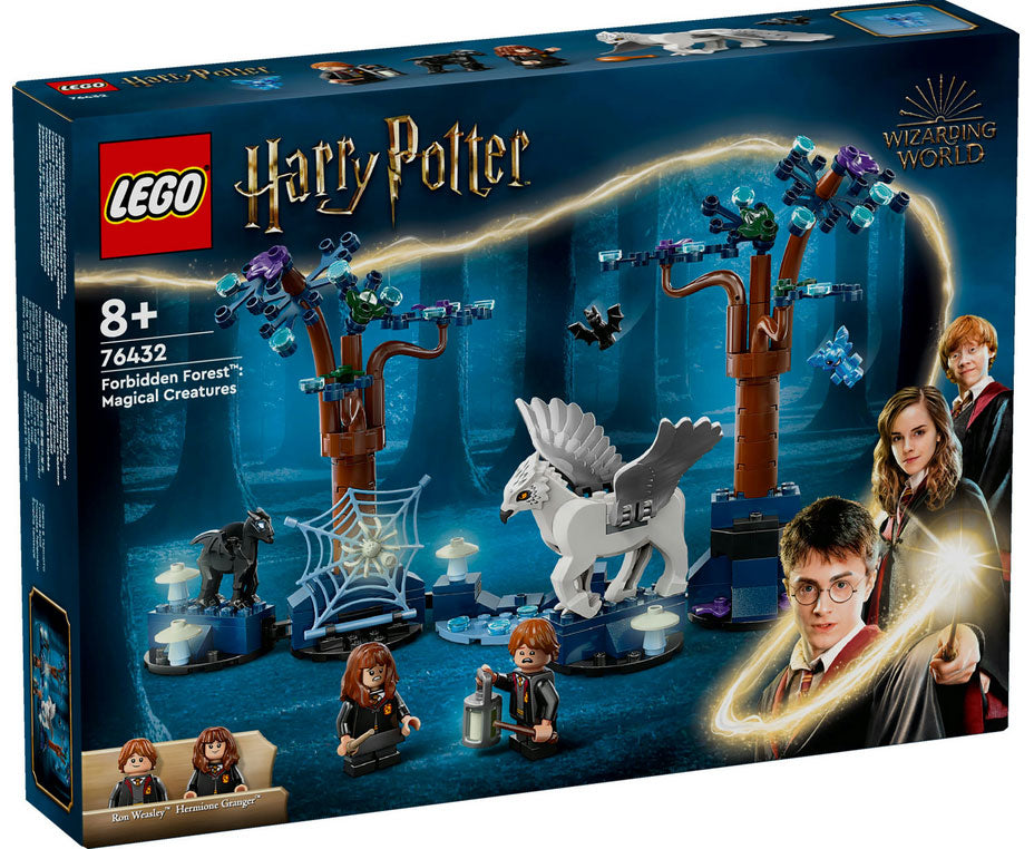 Lego Harry Potter - Foresta Proibita Creature magiche image 0