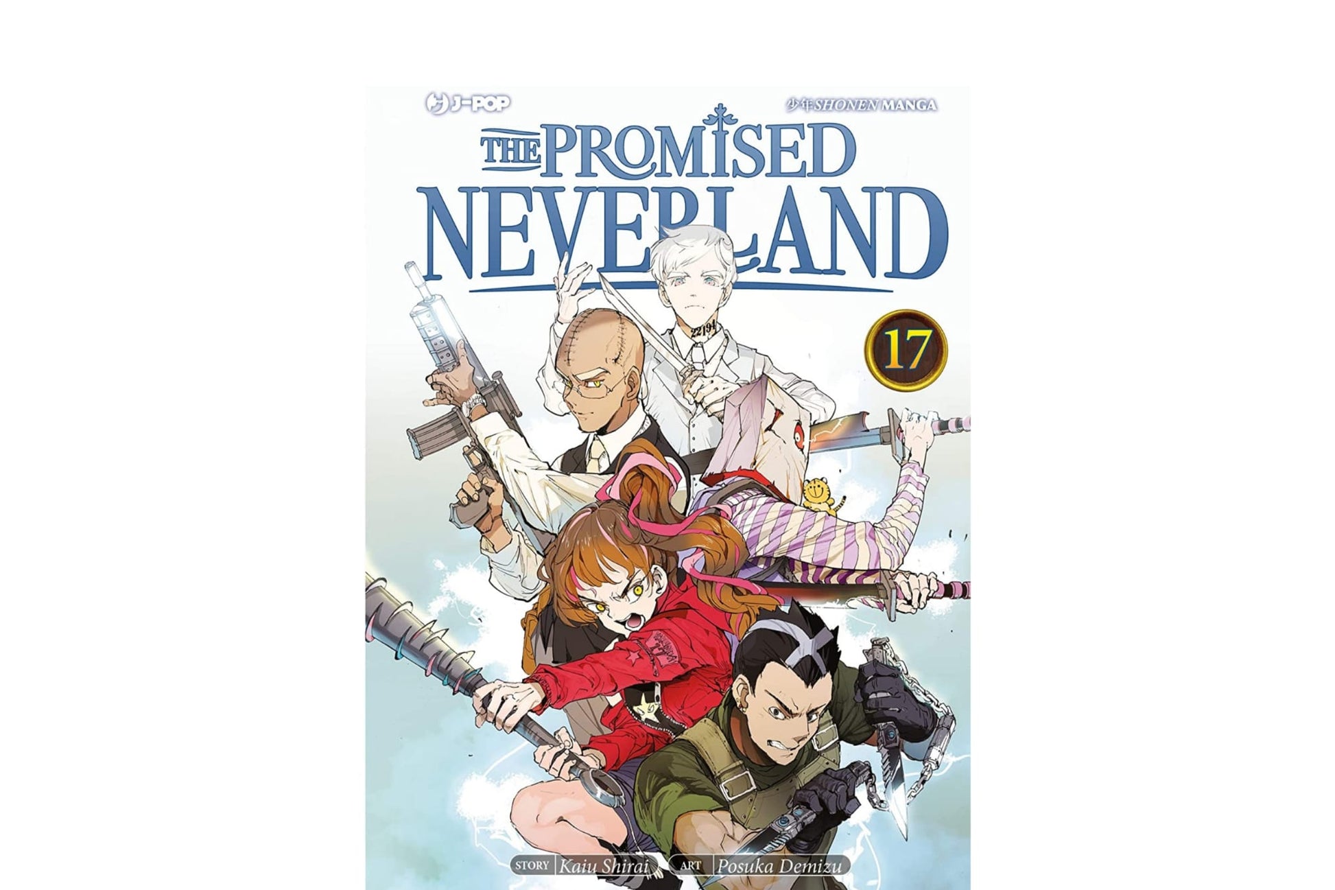 The Promised Neverland - Vol. 17 image 1