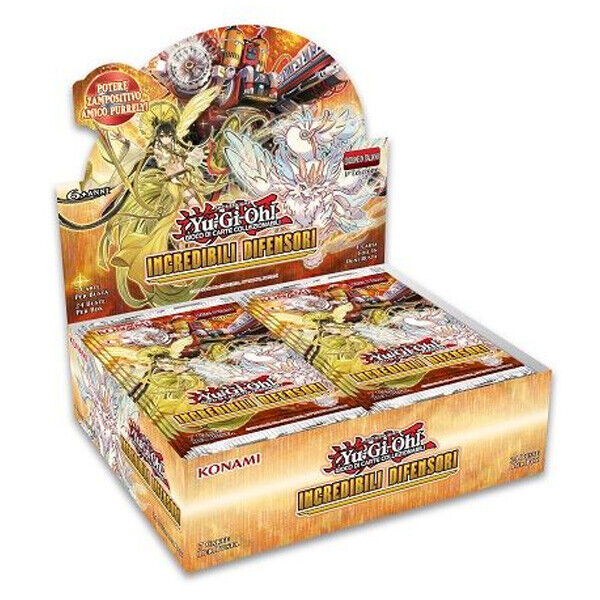 Yu-Gi-Oh! - Box Incredibili Difensori image 0