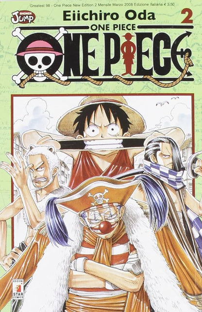 One Piece - New Edition Vol. 02 image 0