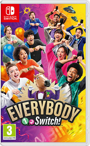 Everybody 1-2-Switch! image 0