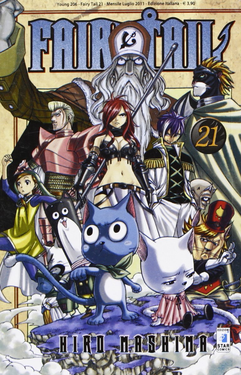 Fairy Tail Vol. 21 image 0