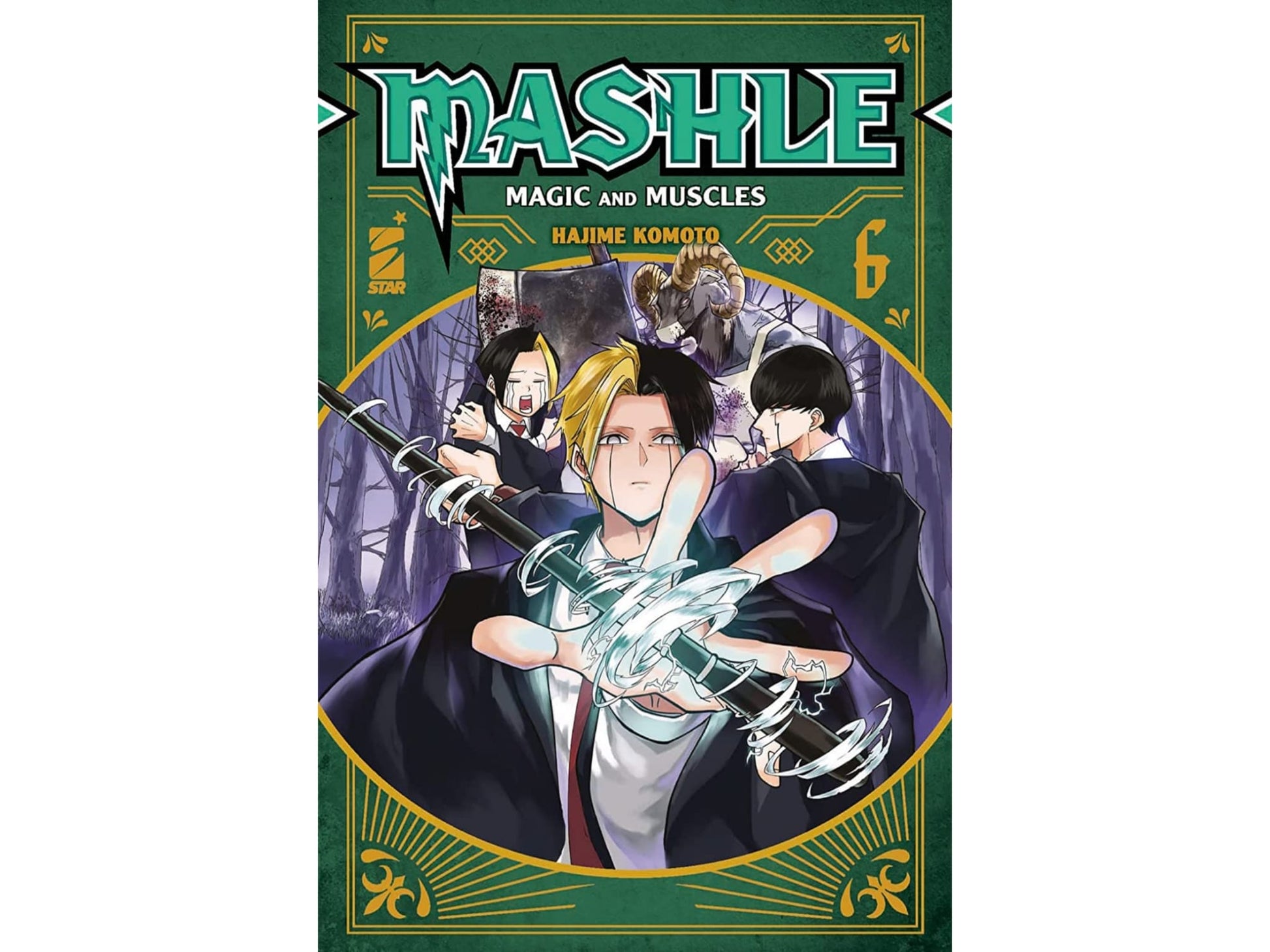 Mashle Vol.06 image 1