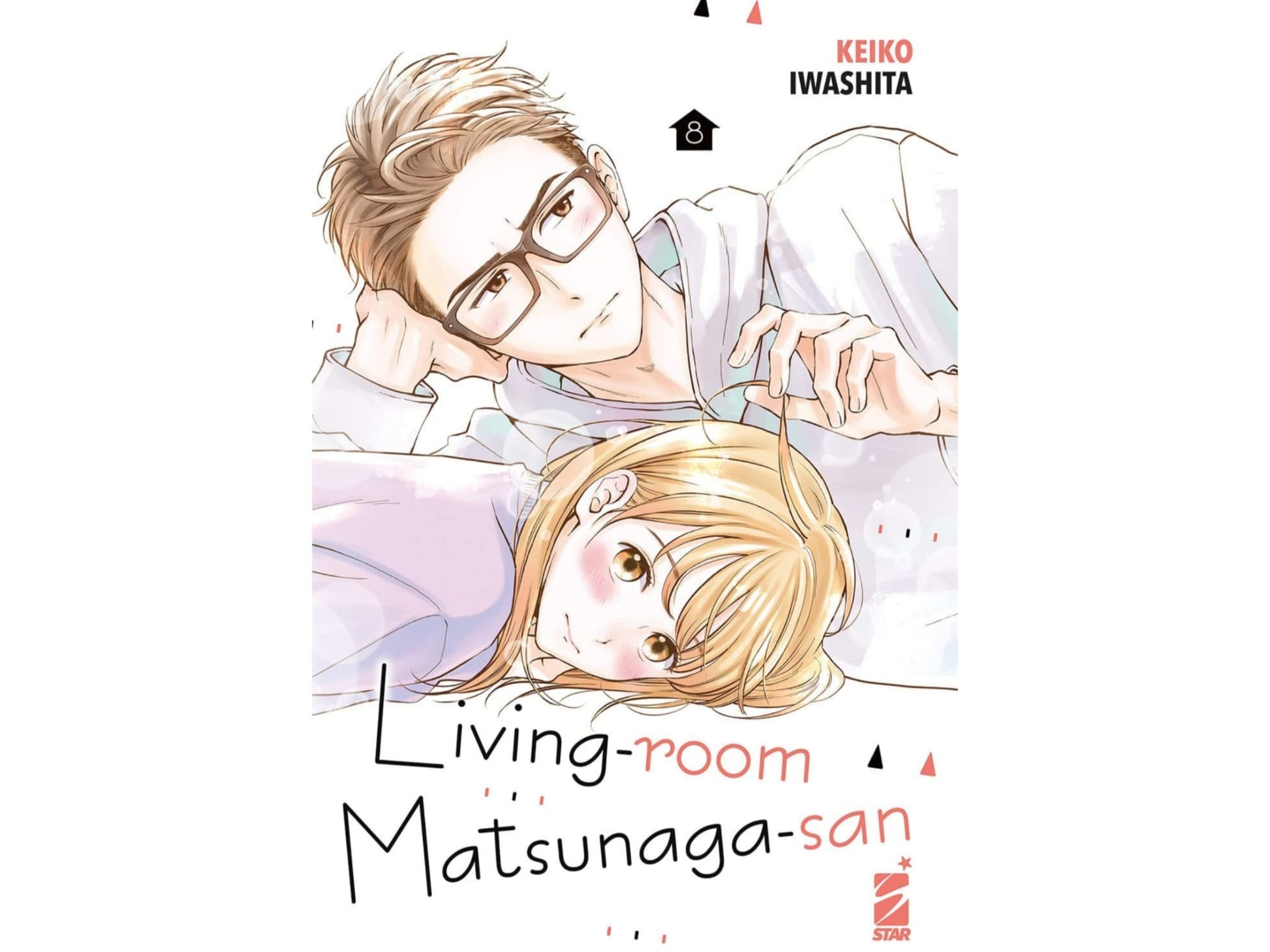 Living-Room Matsunaga-san Vol. 08 image 1