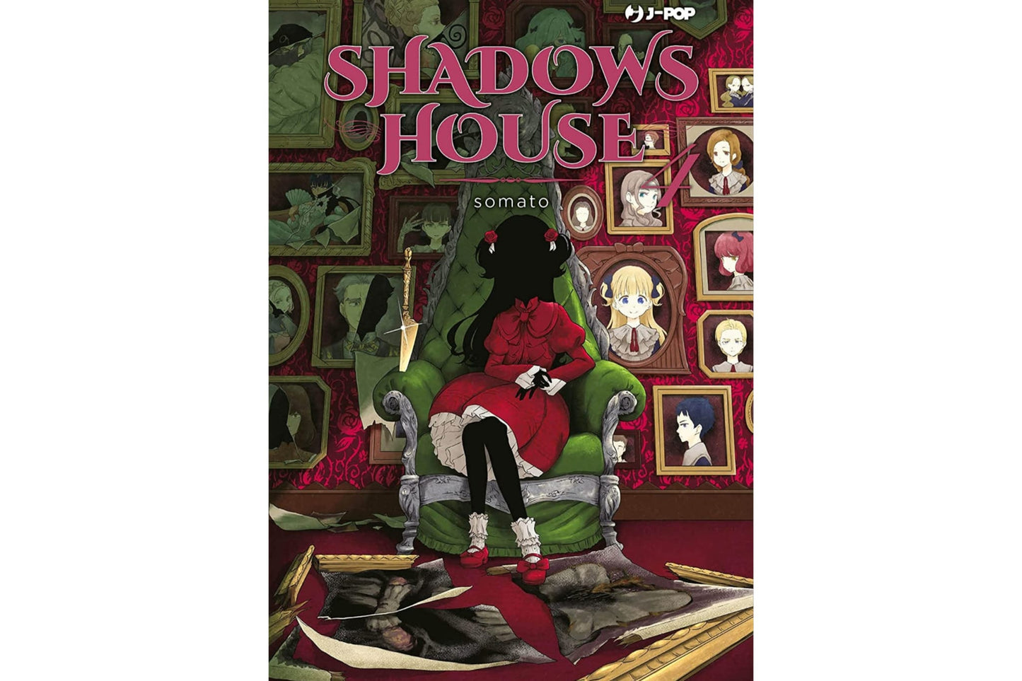 Shadow House Vol. 04 image 1