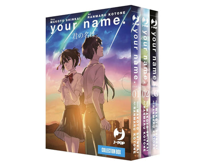 Your Name Cofanetto Vol. 1-3 image 1