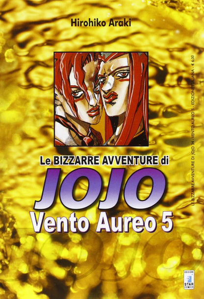 Le Bizzarre Avventure di JoJo - Vento Aureo - Vol. 05 image 0